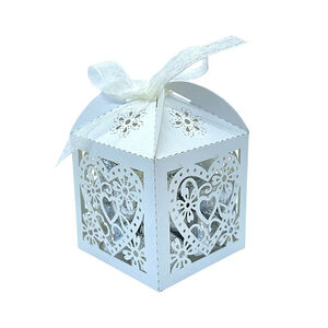 20 Favour box for weddings, bridal showers, birthdays, baby shower, parties
